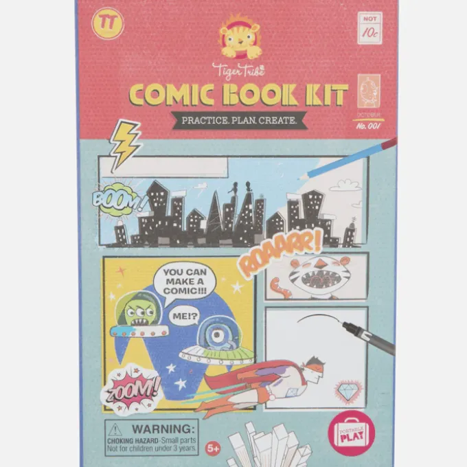 Zeichne deinen eigenen Comic Set