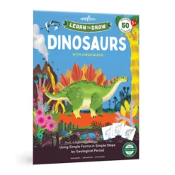 Zeichnen lernen - Dinosaurier