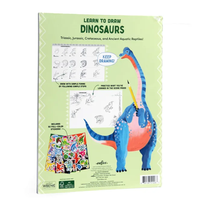 Zeichnen lernen - Dinosaurier