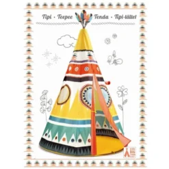 Zelt – Tipi