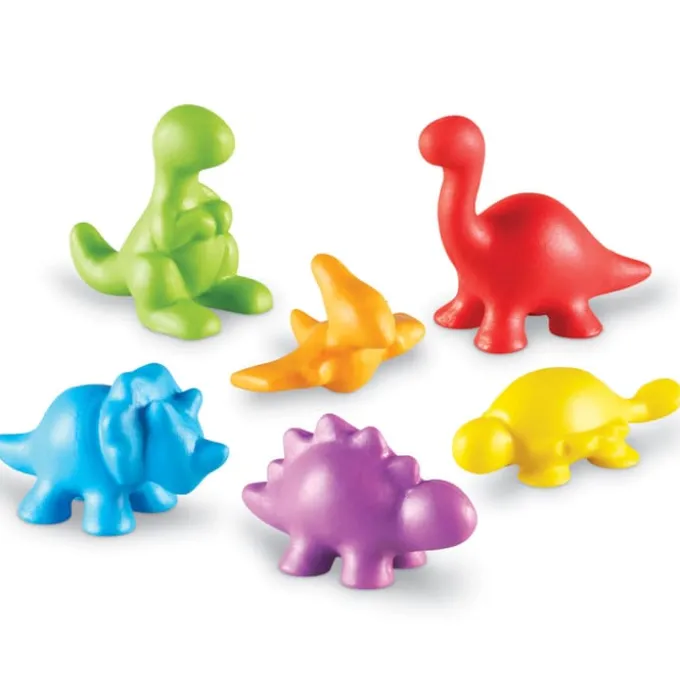 Zähle & sortiere - Dinosaurier