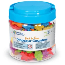 Zähle & sortiere - Dinosaurier