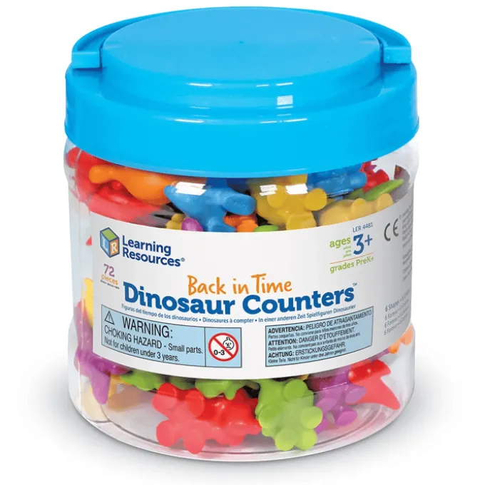 Zähle & sortiere - Dinosaurier