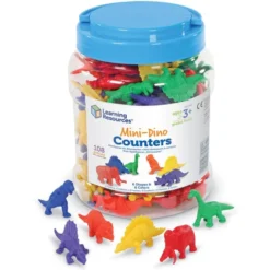 Zähle & Sortiere - Dinosaurier, 108-teilig