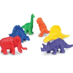 Zähle & Sortiere - Dinosaurier, 108-teilig