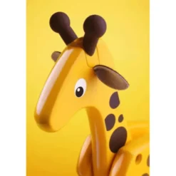 Ziehspielzeug - Giraffe