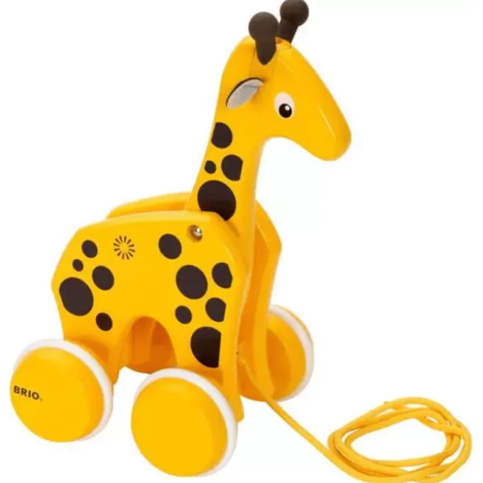 Ziehspielzeug - Giraffe